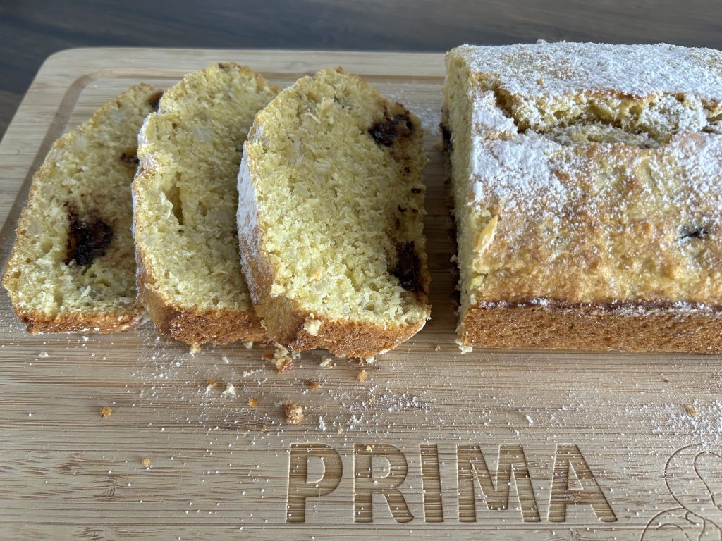 Banánový chlebíček s kokosem - rychlá a snadná příprava