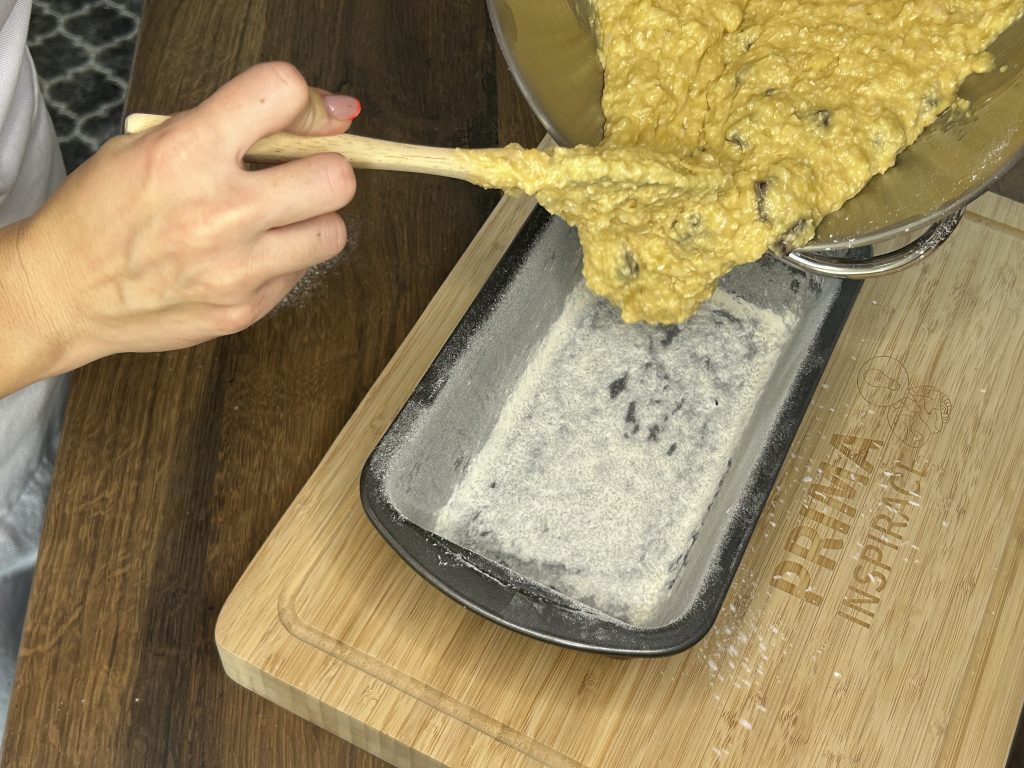 Banánový chlebíček s kokosem - rychlá a snadná příprava