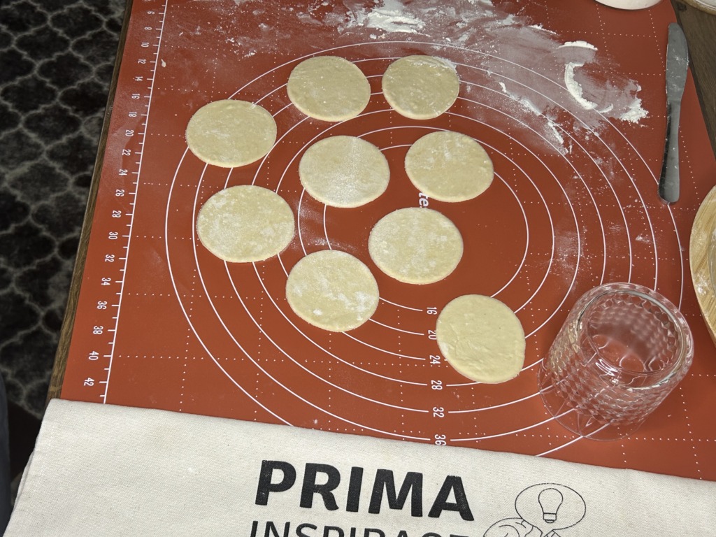 Čínské měšce v páře plněné mletým masem (wonton)
