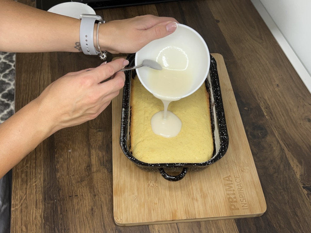 Letní citronové brownies - rychlý a snadný recept