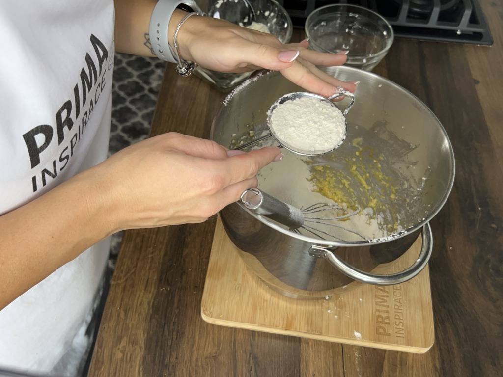 Letní citronové brownies - rychlý a snadný recept