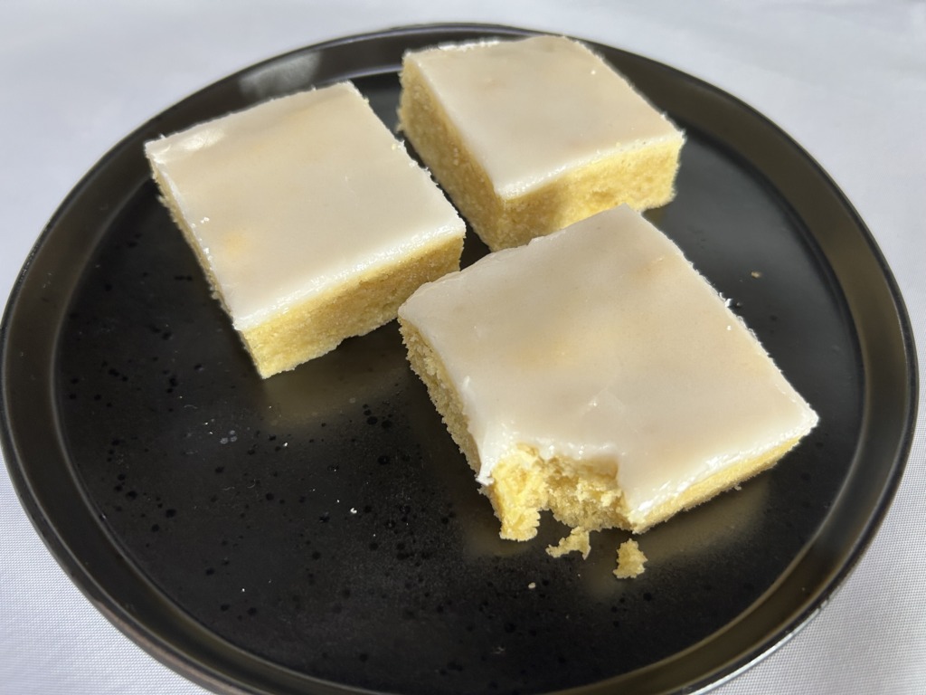 Letní citronové brownies - rychlý a snadný recept