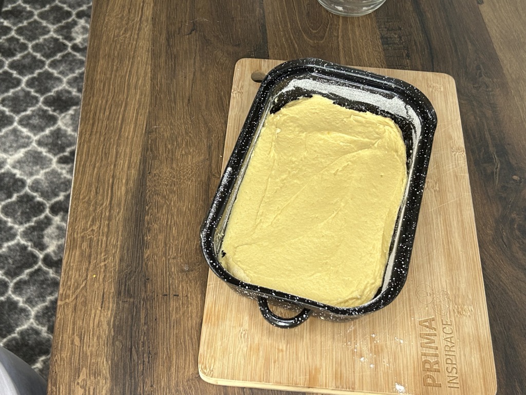 Letní citronové brownies - rychlý a snadný recept