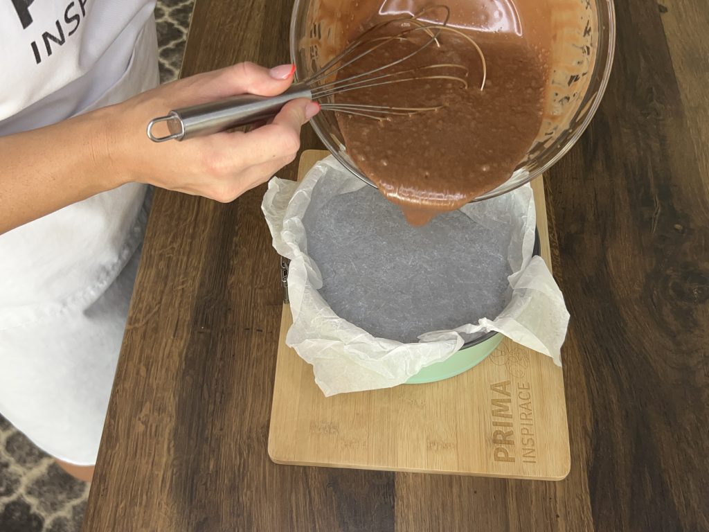 Čokoládovo-kokosový dort jen ze 2 ingrediencí