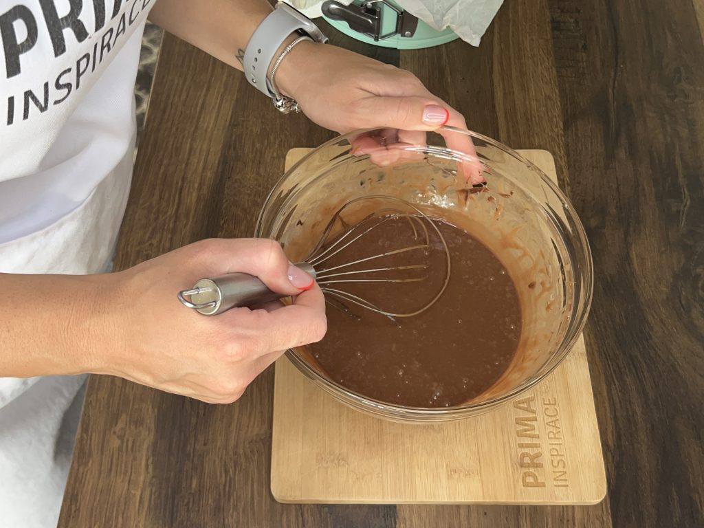 Čokoládovo-kokosový dort jen ze 2 ingrediencí