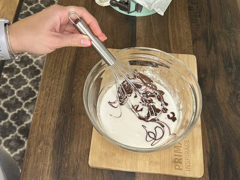 Čokoládovo-kokosový dort jen ze 2 ingrediencí