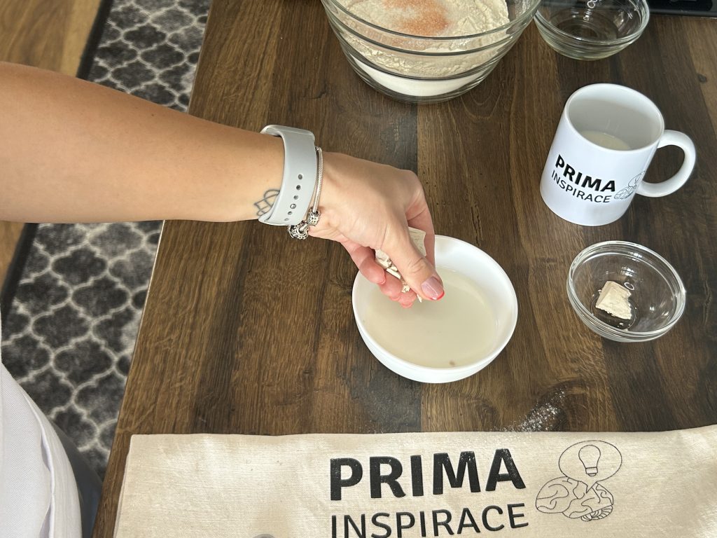 Čokoládový pudinkový závin