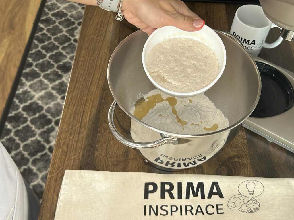 Čokoládový pudinkový závin