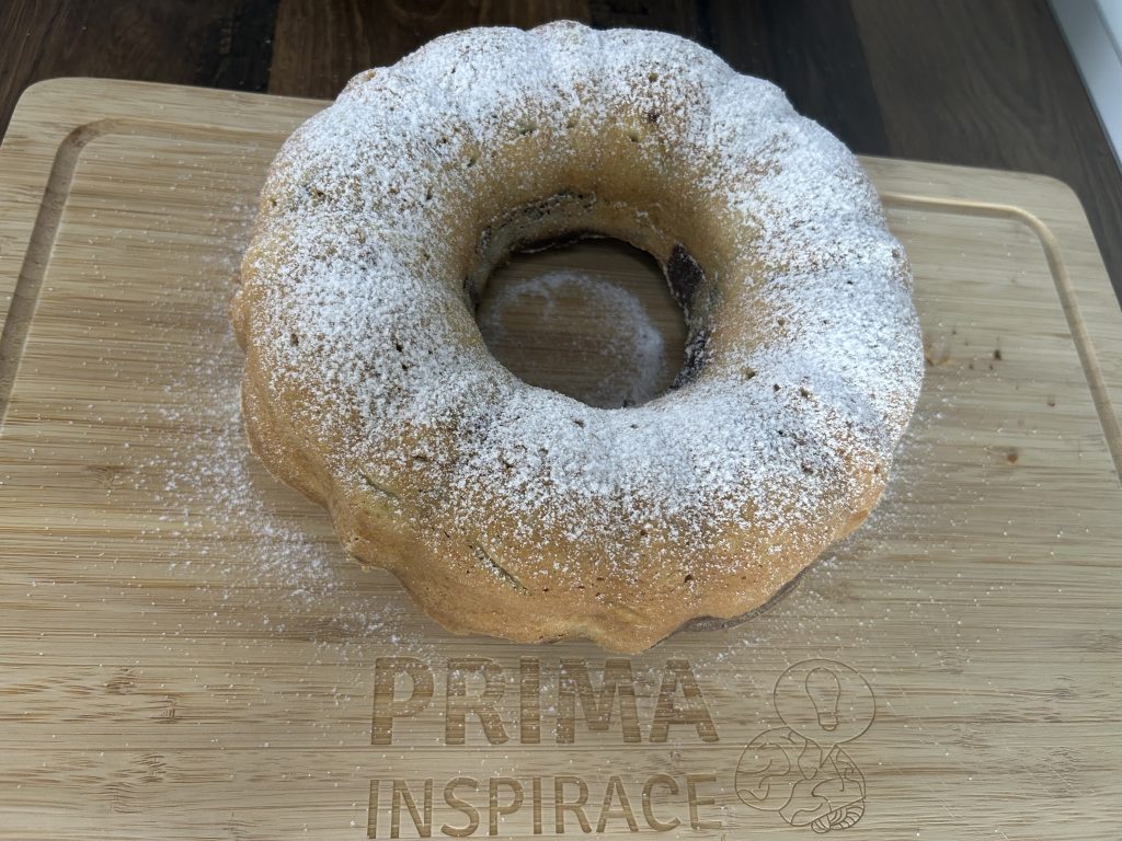 Cuketová bábovka – vláčná, jemná a neodolatelná!