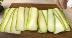 Recept na cuketu, která je chutnější než maso, nikdo mi nevěří, že je vařím tak snadno a chutně