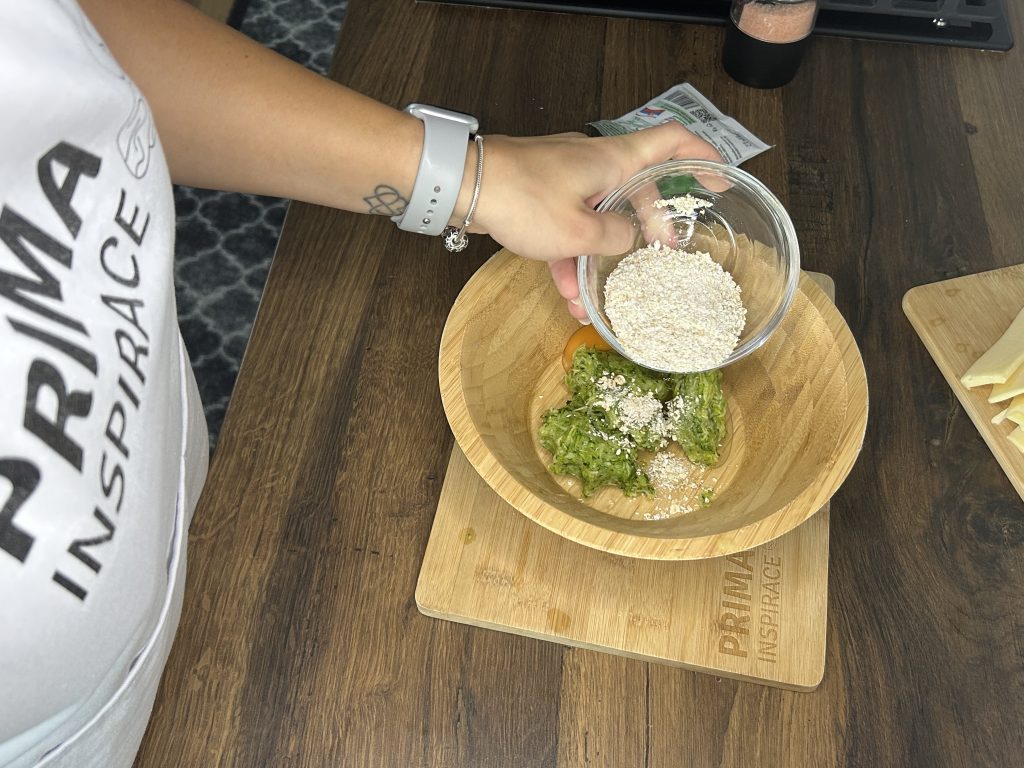 Cuketové toasty plněné sýrem