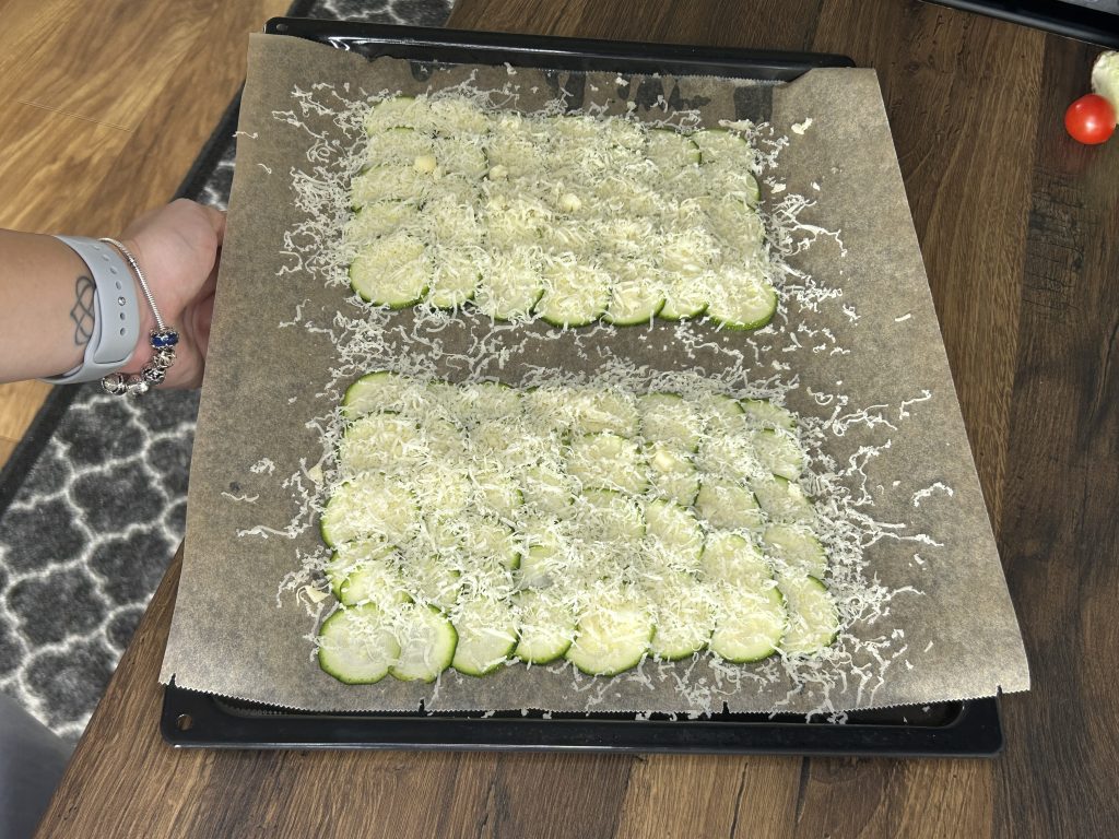 Cuketový wrap - snadný a rychlý recept