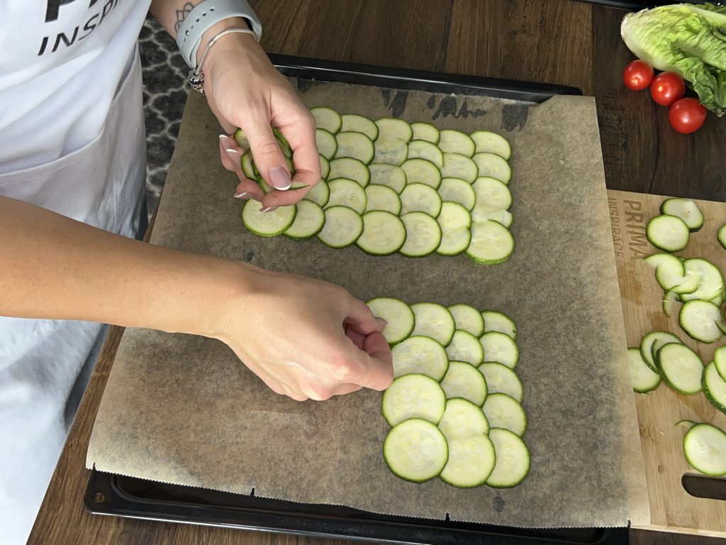 Cuketový wrap - snadný a rychlý recept