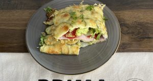 Cuketový wrap – snadný a rychlý recept