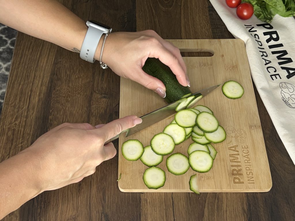 Cuketový wrap - snadný a rychlý recept