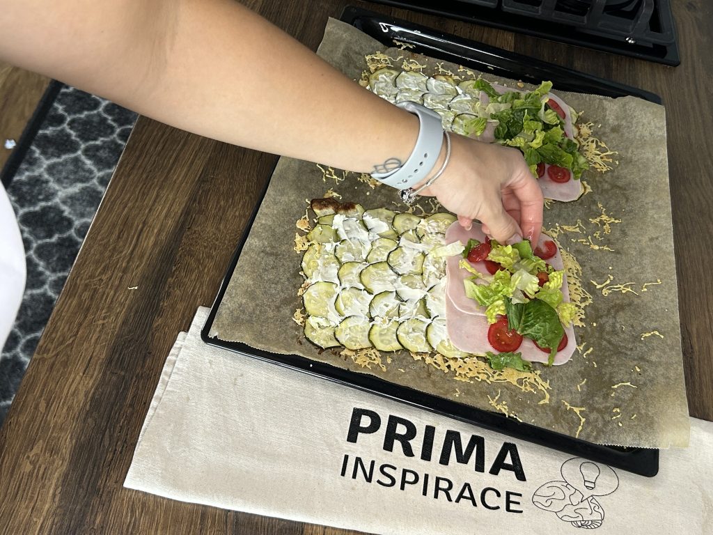 Cuketový wrap - snadný a rychlý recept