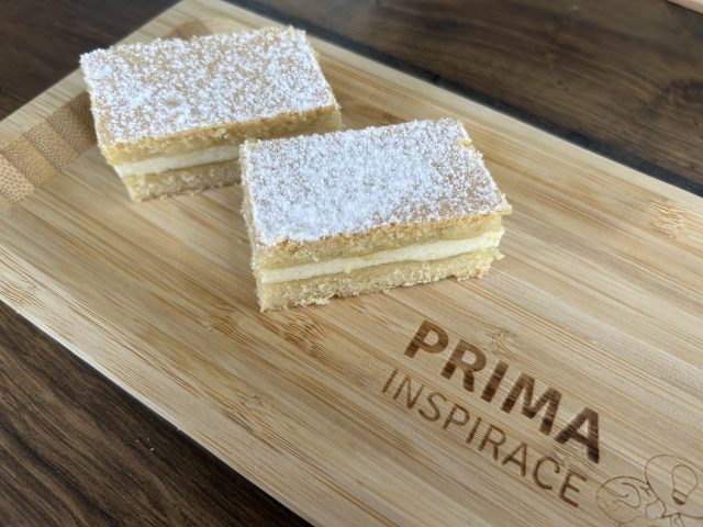 Linecký koláč s tvarohem