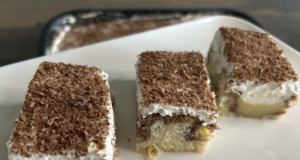 Macecha řezy: Recept na mramorový koláč s pudinkem a krémem Macecha řezy – mramorové pokušení pro každou příležitost