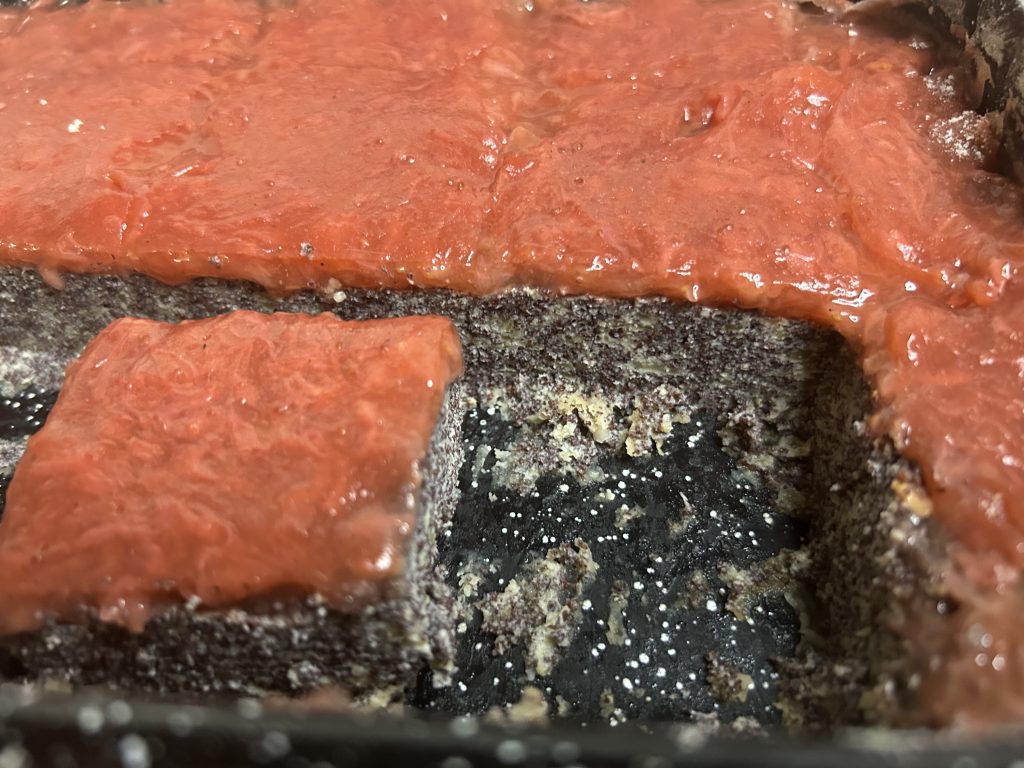 Zdravý makovo-jablečný koláč bez mouky