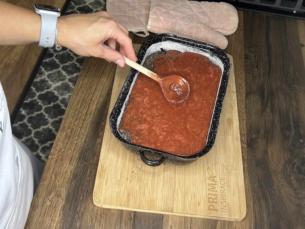 Zdravý makovo-jablečný koláč bez mouky