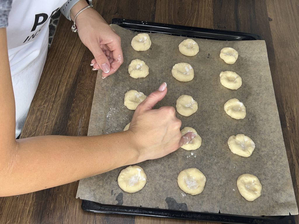 Rychlé tvarohové koláčky s marmeládou