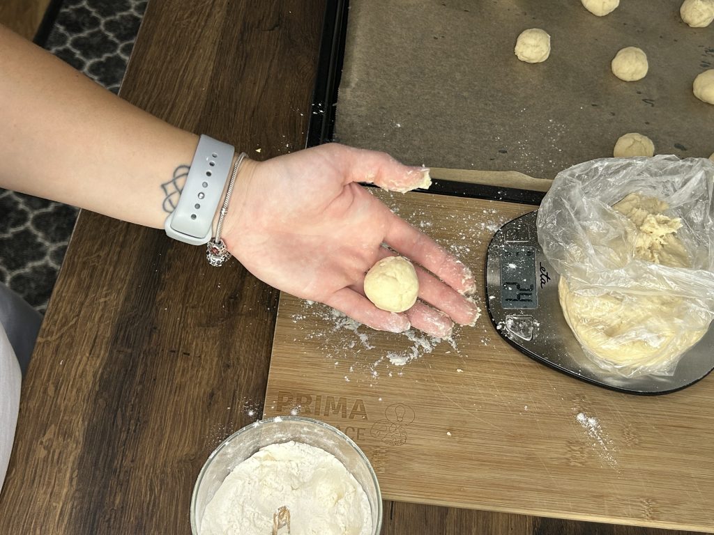 Rychlé tvarohové koláčky s marmeládou