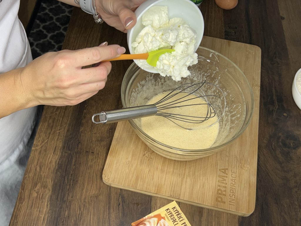 Rychlé tvarohové koláčky s marmeládou