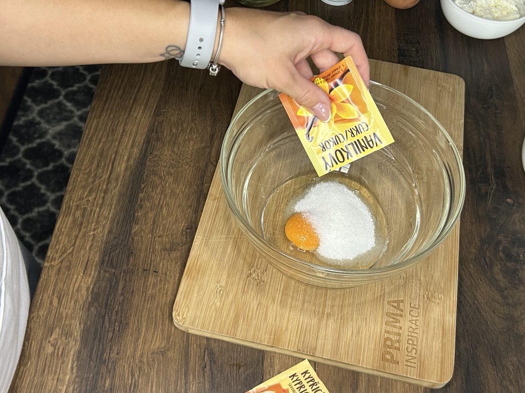 Rychlé tvarohové koláčky s marmeládou