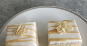 Mléčný koláč (Tres Leches) pro milovníky vláčných moučníků Mléčný koláč (Tres Leches)