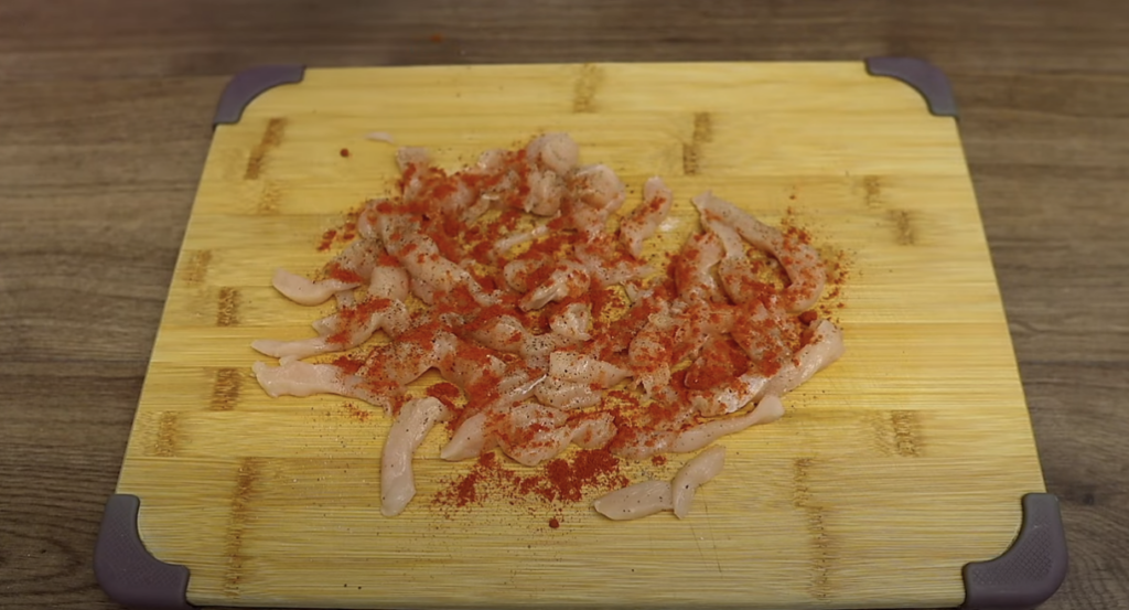 Kuřecí stir-fry s barevnou zeleninou a jasmínovou rýží - krok za krokem