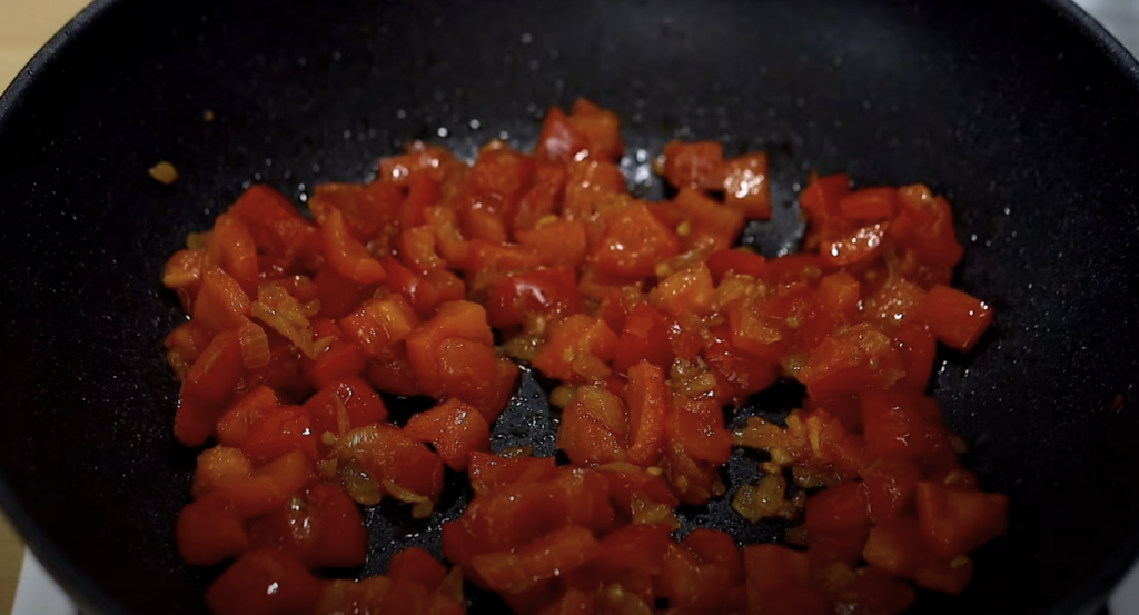Kuřecí stir-fry s barevnou zeleninou a jasmínovou rýží - krok za krokem