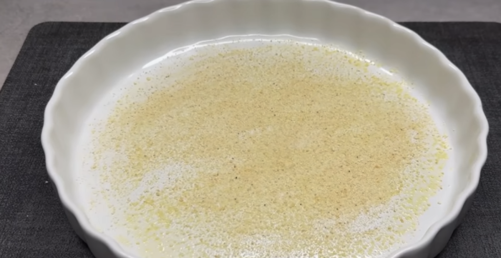 Pečené lilkové závitky s voňavou bylinkovou směsí a sýrem