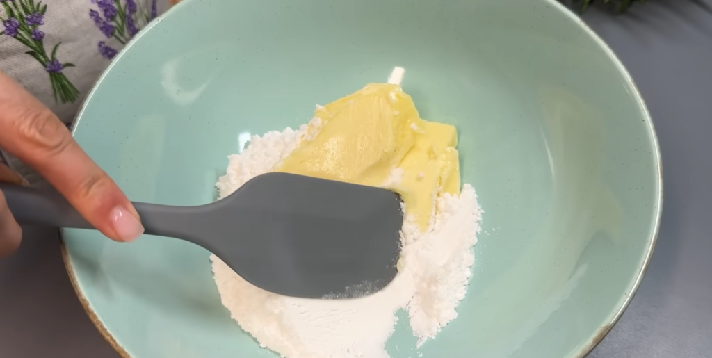 Jemné citronové koláčky s karamelovým kondenzovaným mlékem a kokosem - sladké a voňavé cukroví