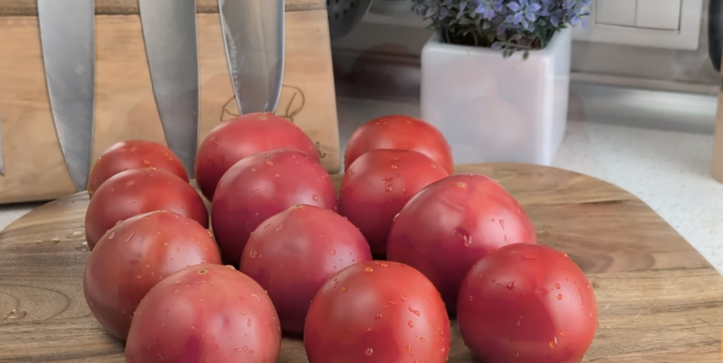 Domácí rajčatová pasta – rychlá metoda za 20 minut!