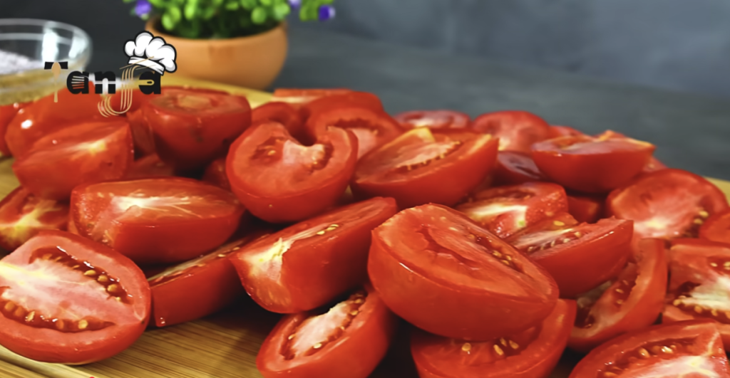 Zavařovaná rajčata ve sladkokyselém nálevu – jednoduchý recept krok za krokem