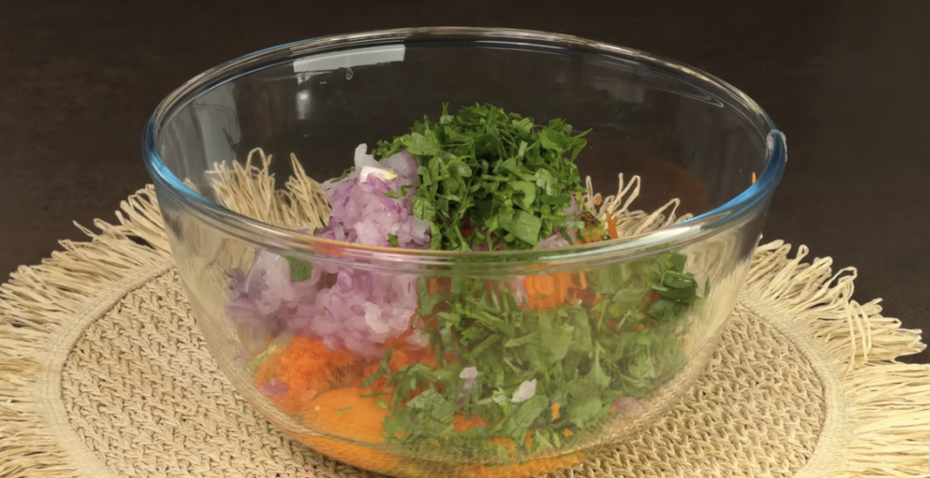 Lehké cuketové roládky plněné špenátem a sýrem z horkovzdušné fritézy