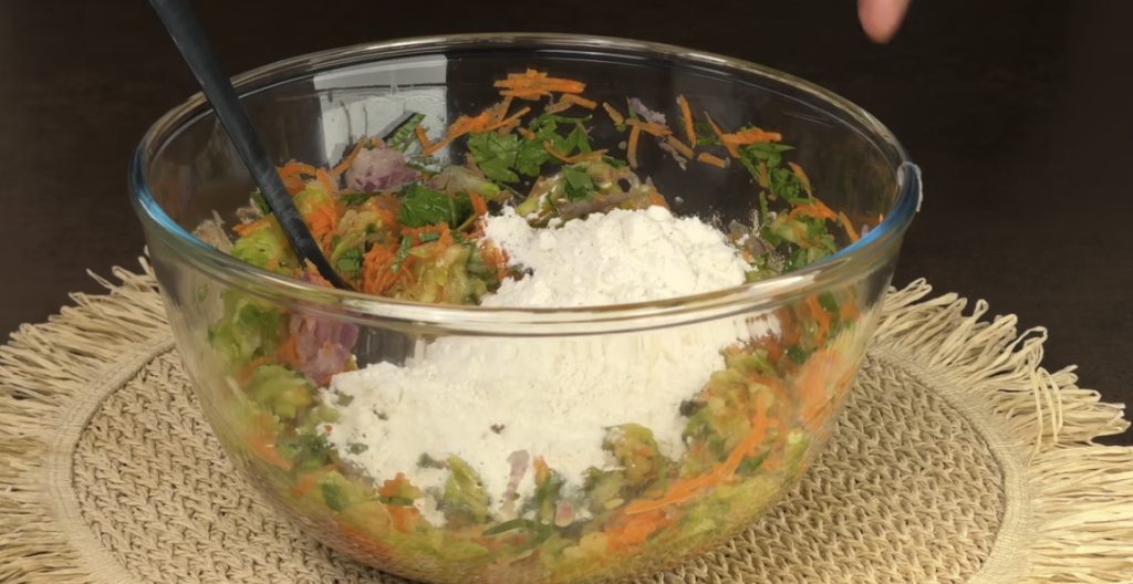 Lehké cuketové roládky plněné špenátem a sýrem z horkovzdušné fritézy