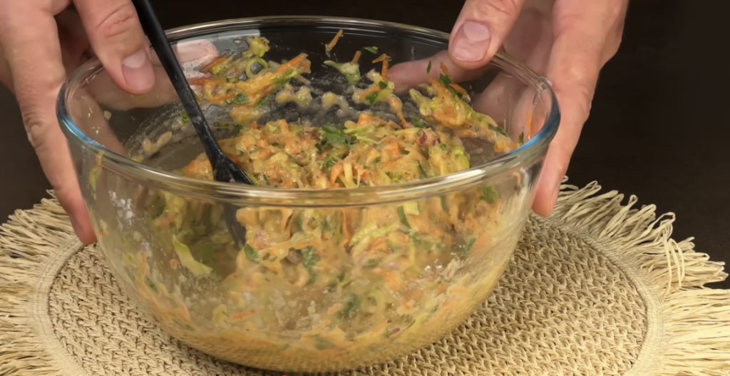 Lehké cuketové roládky plněné špenátem a sýrem z horkovzdušné fritézy