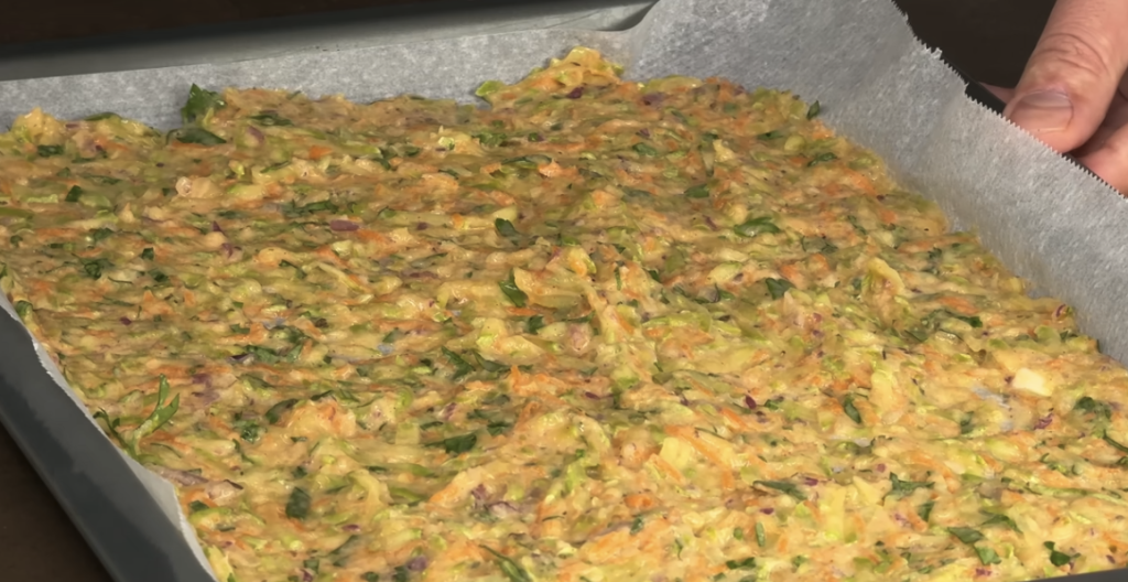 Lehké cuketové roládky plněné špenátem a sýrem z horkovzdušné fritézy