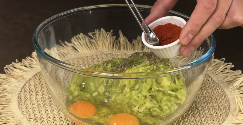 Lehké cuketové roládky plněné špenátem a sýrem z horkovzdušné fritézy