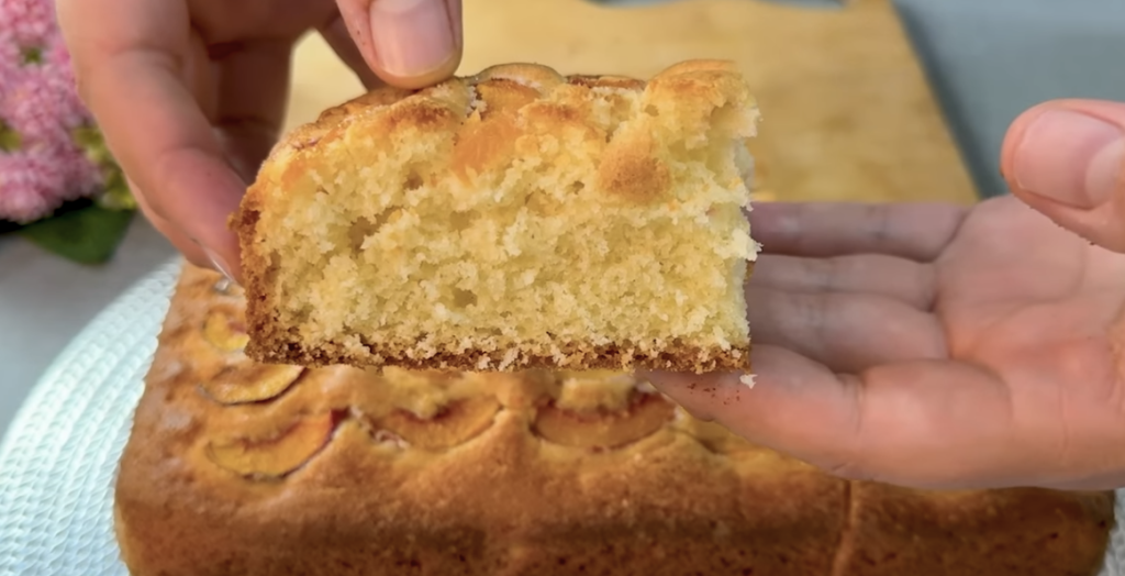 Domácí broskvový koláč s čerstvými broskvemi – snadný a vláčný letní dezert