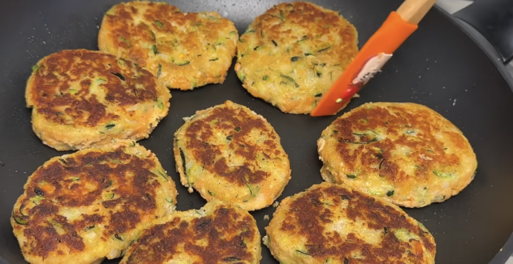 Křupavé čočkovo–cuketové karbanátky – ideální pochoutka plná bílkovin a zeleniny