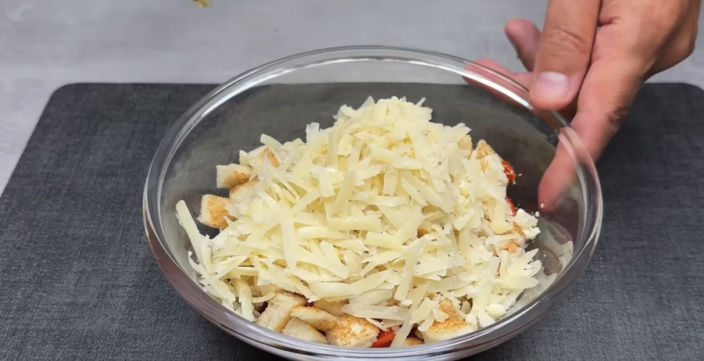 Vegetariánské mini pizzy z lilku s rajčaty, parmazánem a bazalkou – zdravá a chutná alternativa klasické pizzy