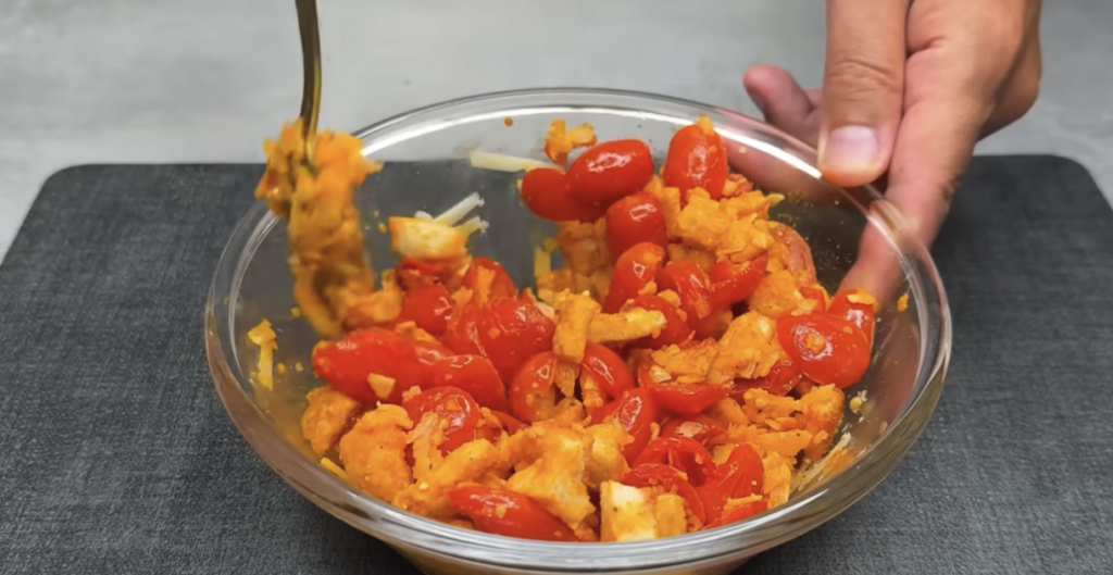 Vegetariánské mini pizzy z lilku s rajčaty, parmazánem a bazalkou – zdravá a chutná alternativa klasické pizzy