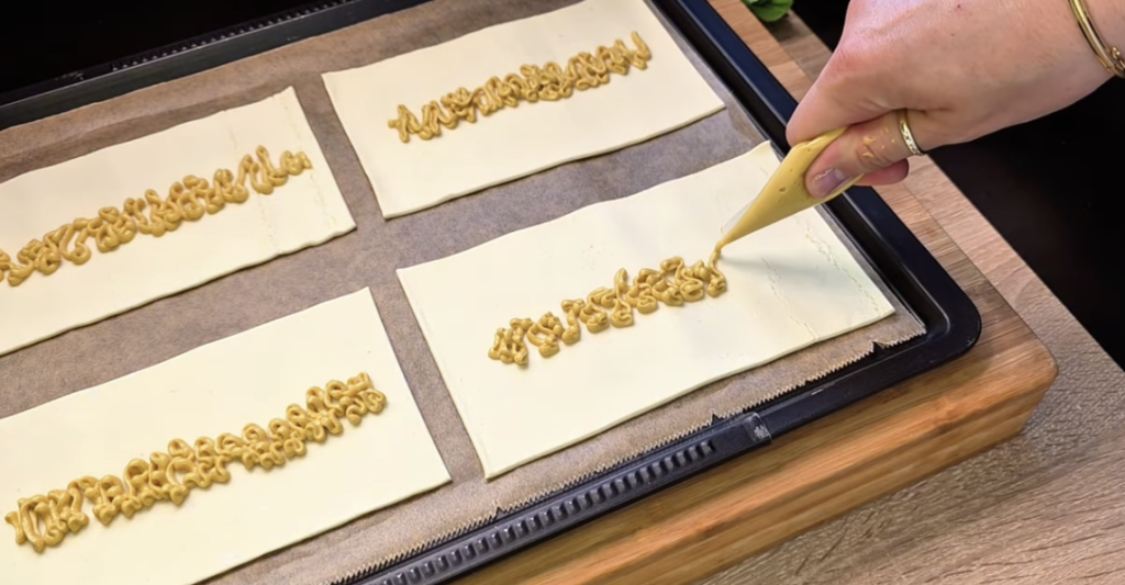 Párky v listovém těstě se sýrem a hořčicí – jednoduchý recept na hot-dogy