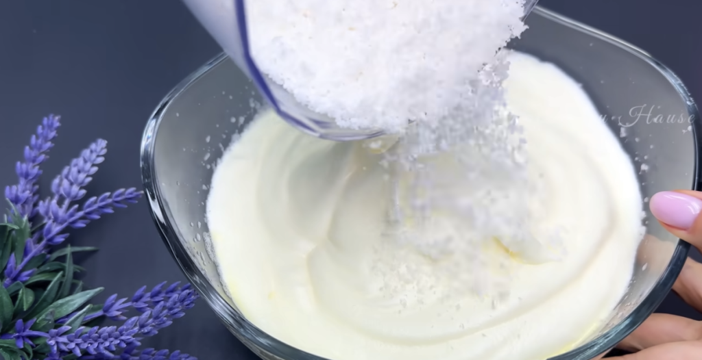 Fit kokosový koláč s ovocem bez mouky – ovocný dezert bez výčitek!