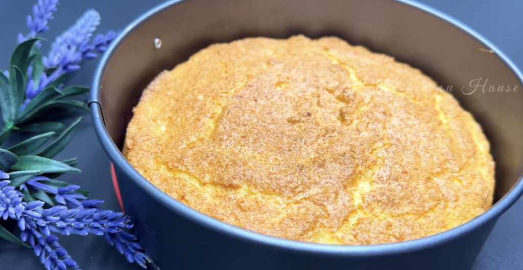 Fit kokosový koláč s ovocem bez mouky – ovocný dezert bez výčitek!