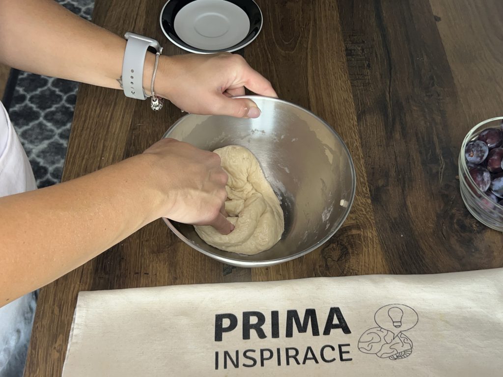 Švestkový koláč s drobenkou