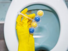 Celý život jsem věšela WC blok špatně! Jakmile jsem přišla na tento trik, začala jsem šetřit tisíce korun