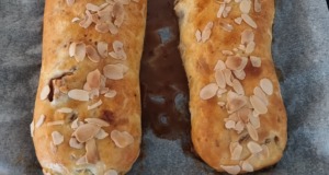 Domácí tvarohový štrúdl: vláčné těsto bez drobení a skvělá chuť Recept na jablečný štrůdl